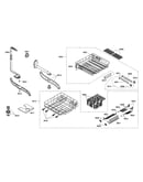 Spray arms/racks