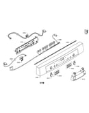 Facia panel/control module