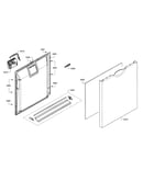 Door/dispenser