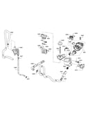Heat pump/water inlet