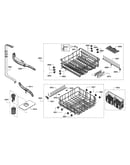 Racks/spray arms