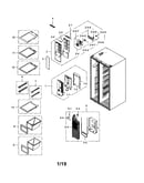 Freezer section