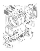 Dryer bulkhead parts