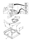 Machine base