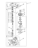 Gearcase parts