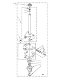 Brake & drive tube parts