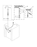 Washer water system parts