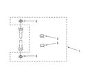 Whirlpool LTG6234DQ0 miscellaneous parts diagram