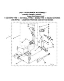 3401795 burner assembly