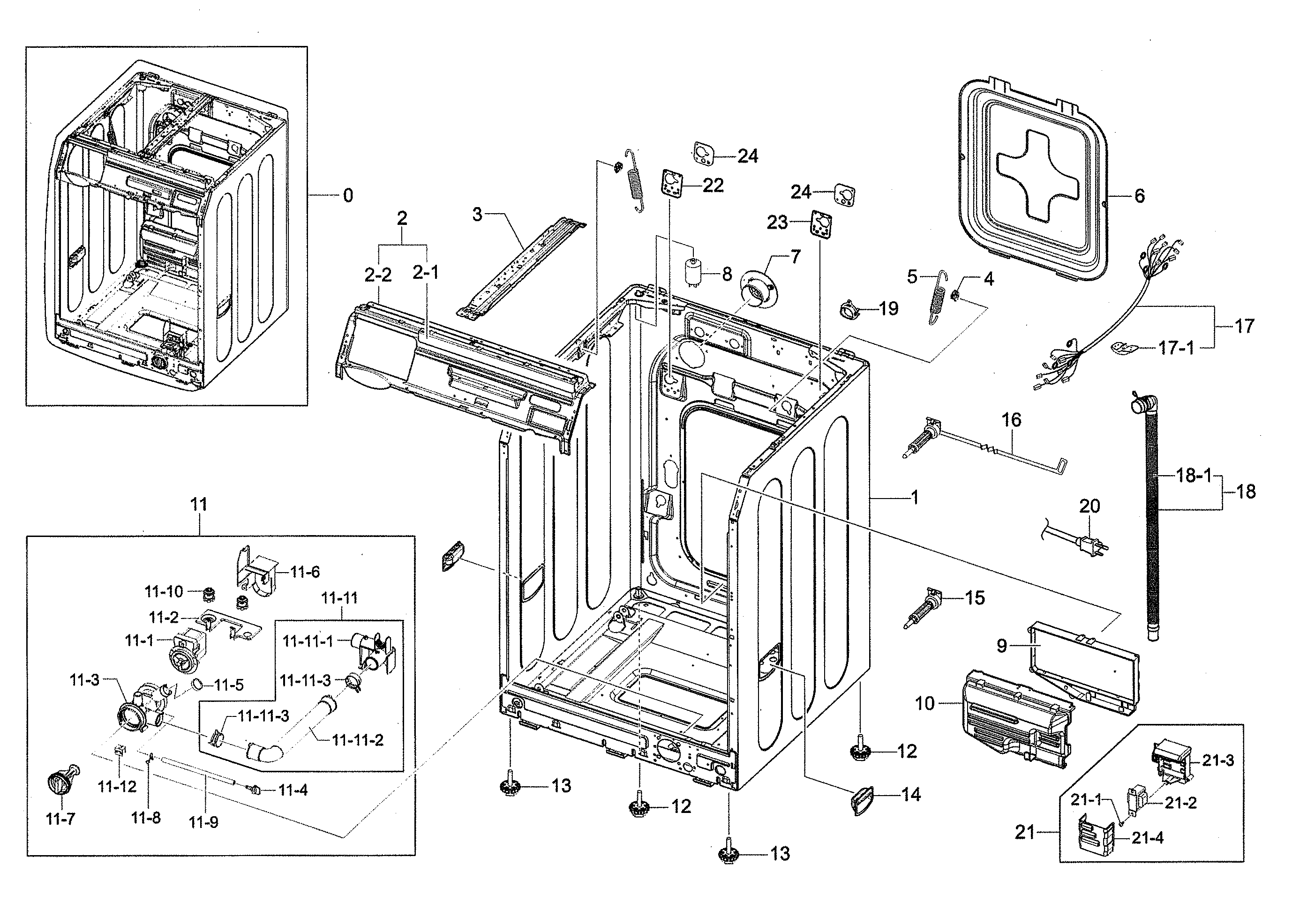 Frame & cover