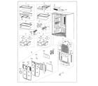 Samsung RF18HFENBSR/US-00 refrigerator parts diagram