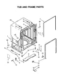 Tub & frame