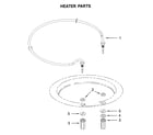 Jenn-Air JDB8200AWS3 heater diagram