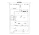 Kenmore 25360412616 wiring schematic diagram