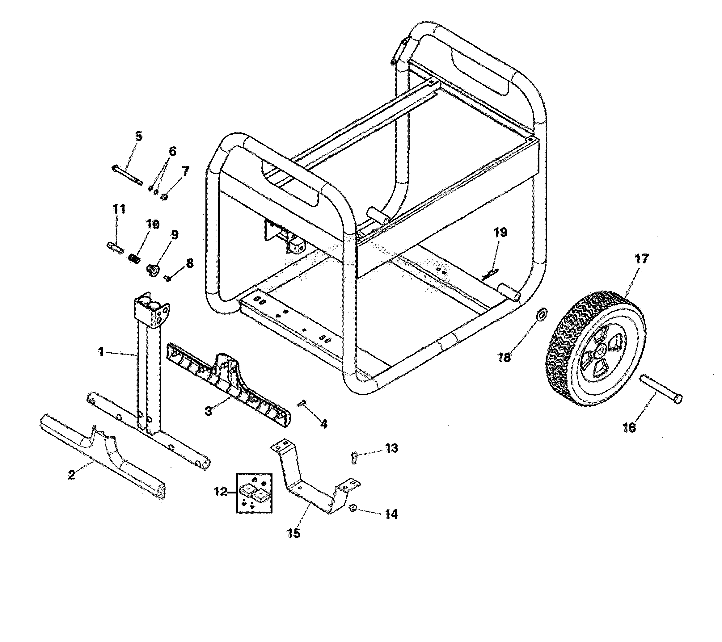 Wheel kit (80005137)