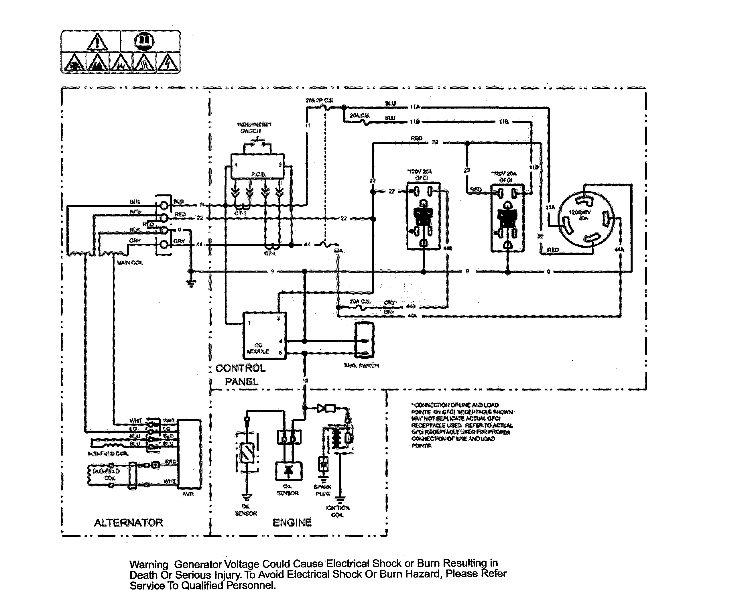 Wiring schematic