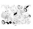 Craftsman 944364152 lawn mower diagram