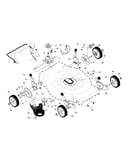 Drive control/gear box/wheels