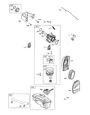 Carburetor/fuel tank