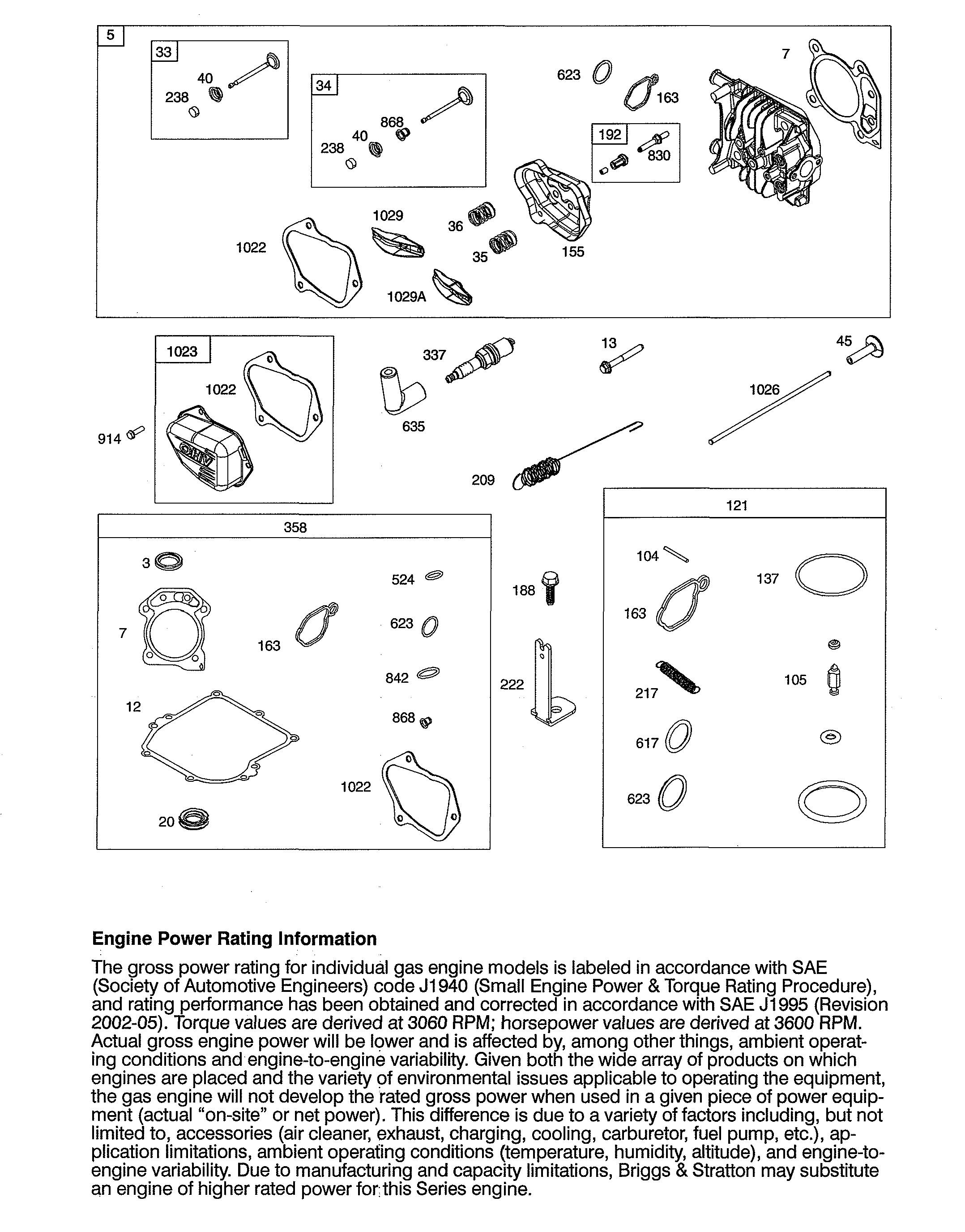 HEAD-CYLINDER/KITS