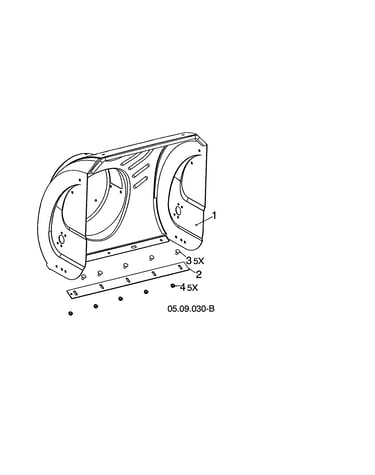 Auger housing