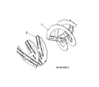 Husqvarna 96193009603 auger weld diagram