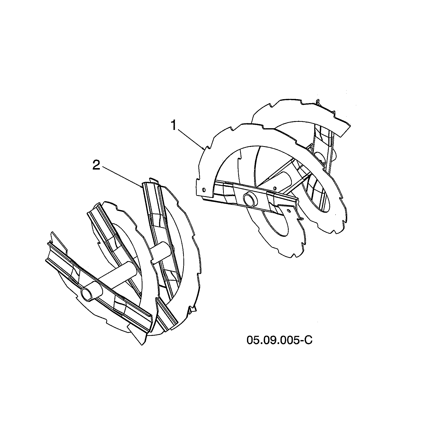 Auger weld