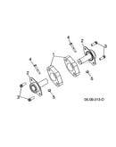 Auger ball bearing