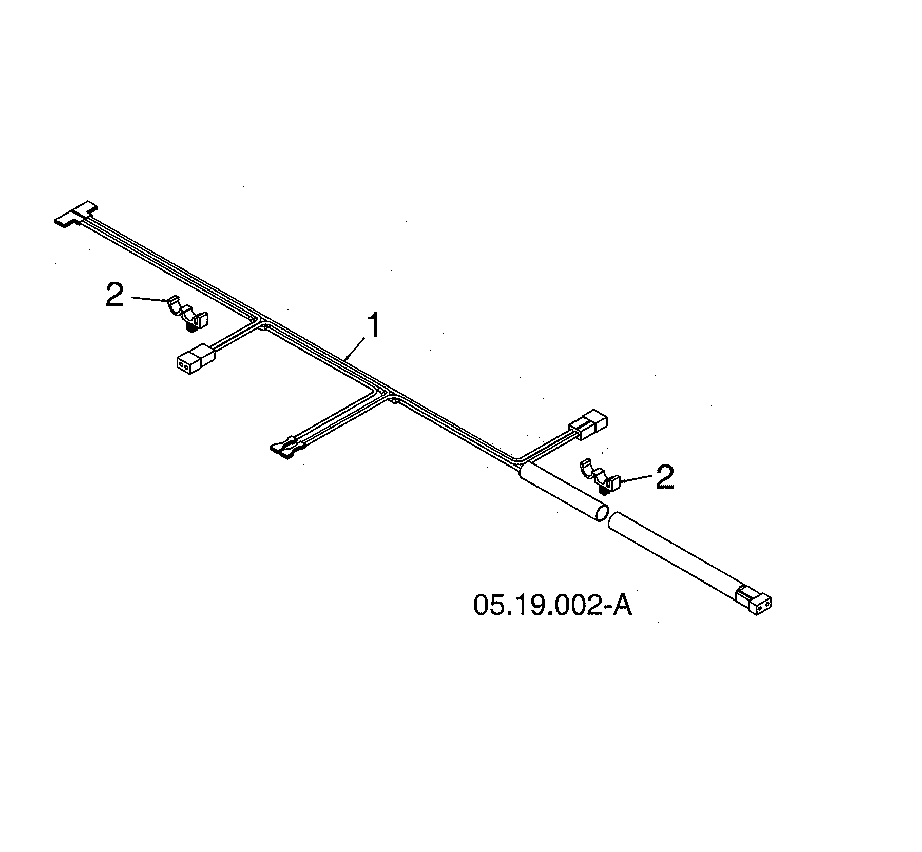 LIGHTS WIRING HARNESS