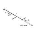 Husqvarna ST224-96193009603 lights wiring harness diagram