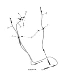 Control cable - drive/auger/speed