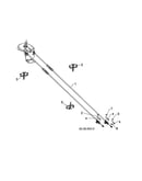 Cable rotator assembly