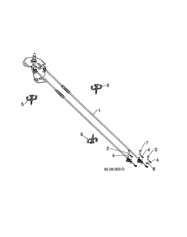 Cable rotator assembly