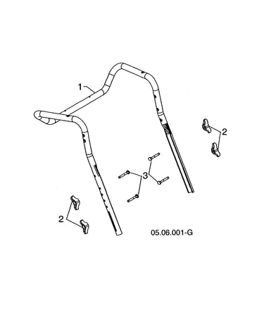 Upper handle