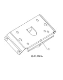 Small mounting plate