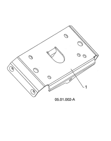 Small mounting plate