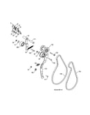 Engine pulley/drive & impeller belts