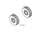 Husqvarna 96193009603 wheels diagram