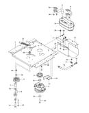 Engine mounting/guards/muffler