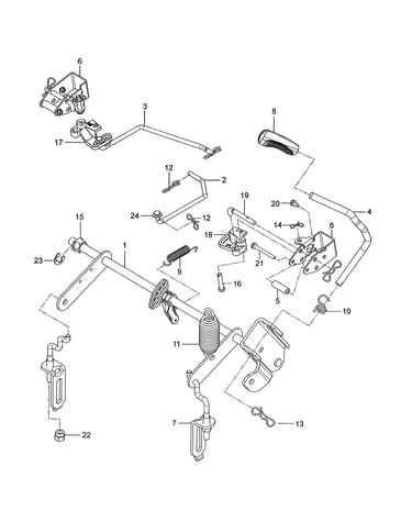 Brake/lift