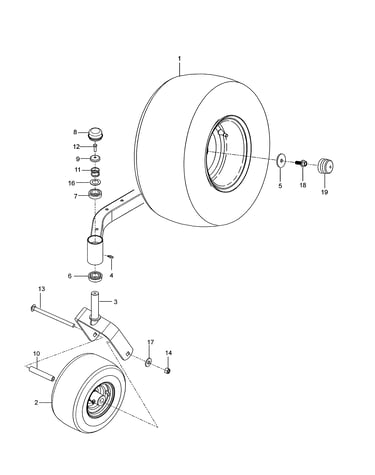 Wheels & tires