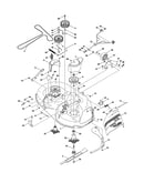 Mower deck/cutting deck