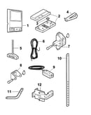 Installation parts