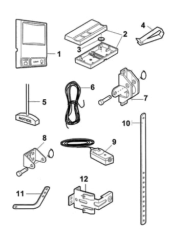 Installation parts