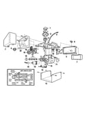 Motor unit assembly parts