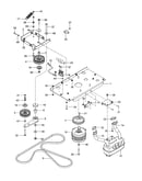 Engine mounting/guards/muffler