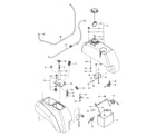 Husqvarna MZ61-967277501-01 ignition system diagram
