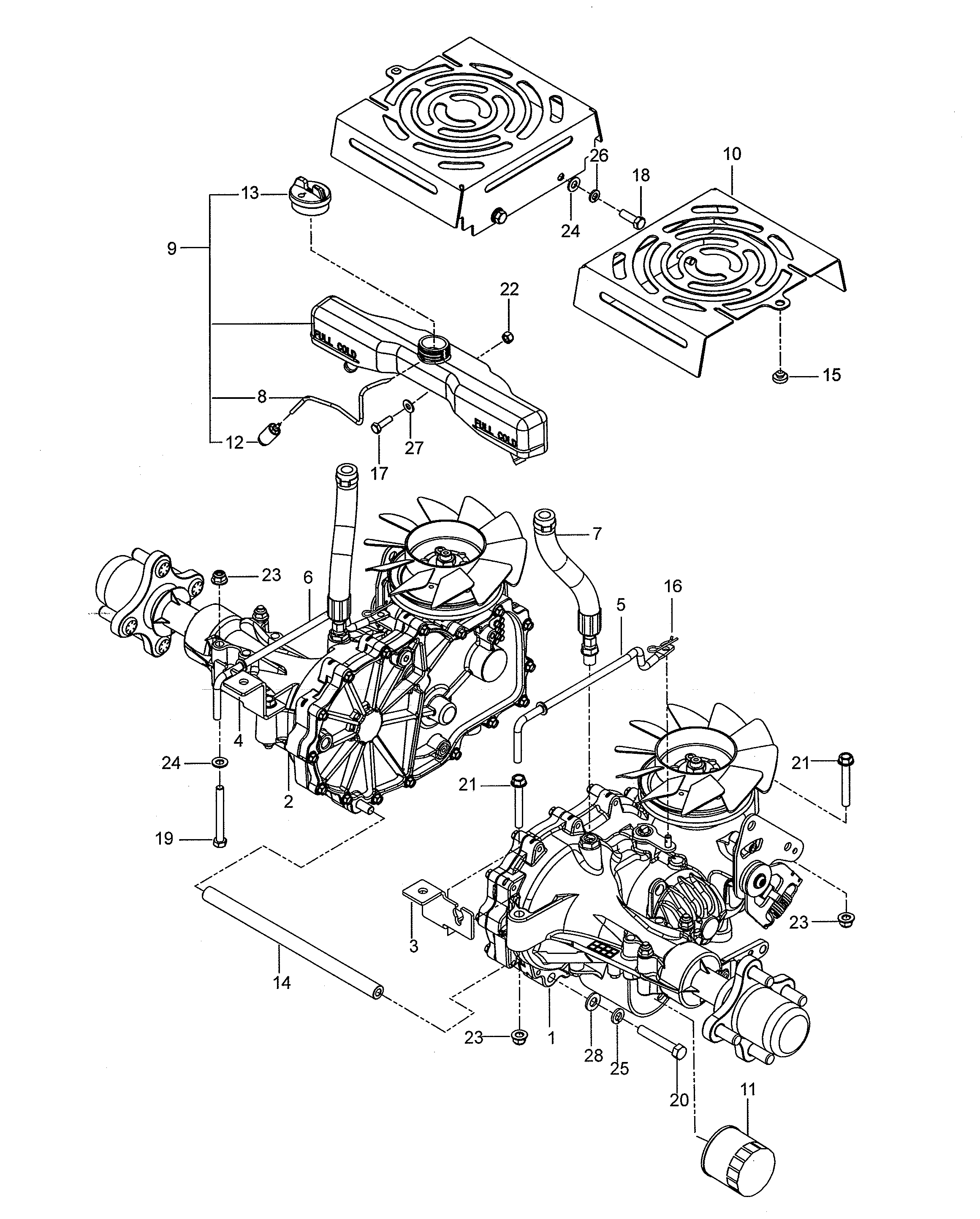 HYDRAULIC PUMP-MOTOR