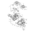 Husqvarna MZ61-967277501-01 hydraulic pump-motor diagram