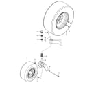 Husqvarna MZ61-967277501-01 wheels & tires diagram